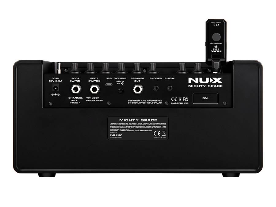 NUX MIGHTY-SPACE Mighty Series Draadloze Gitaarversterker