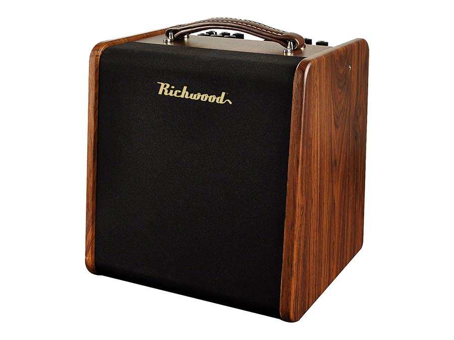 Richwood RPF-65 akoestische gitaarversterker, 2 kanalen, chorus en reverb, 60W