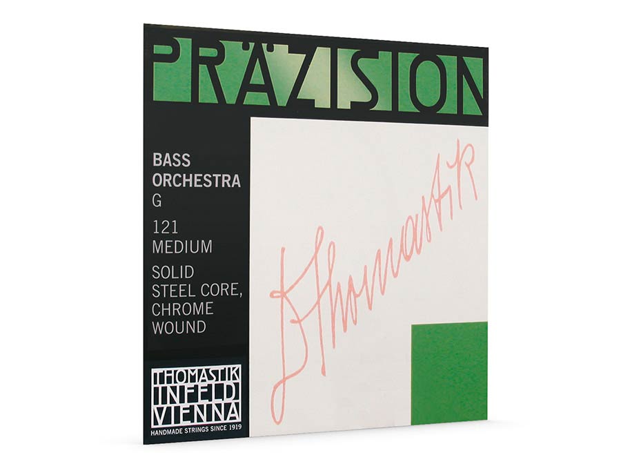 Thomastik-Infeld TH-121 contrabassnaar G-1 4/4, 110cm, stalen kern, chroom