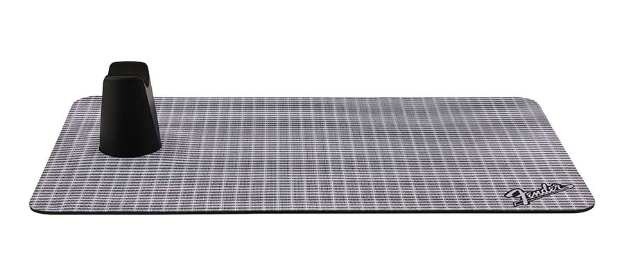 Fender work mat, grill cloth