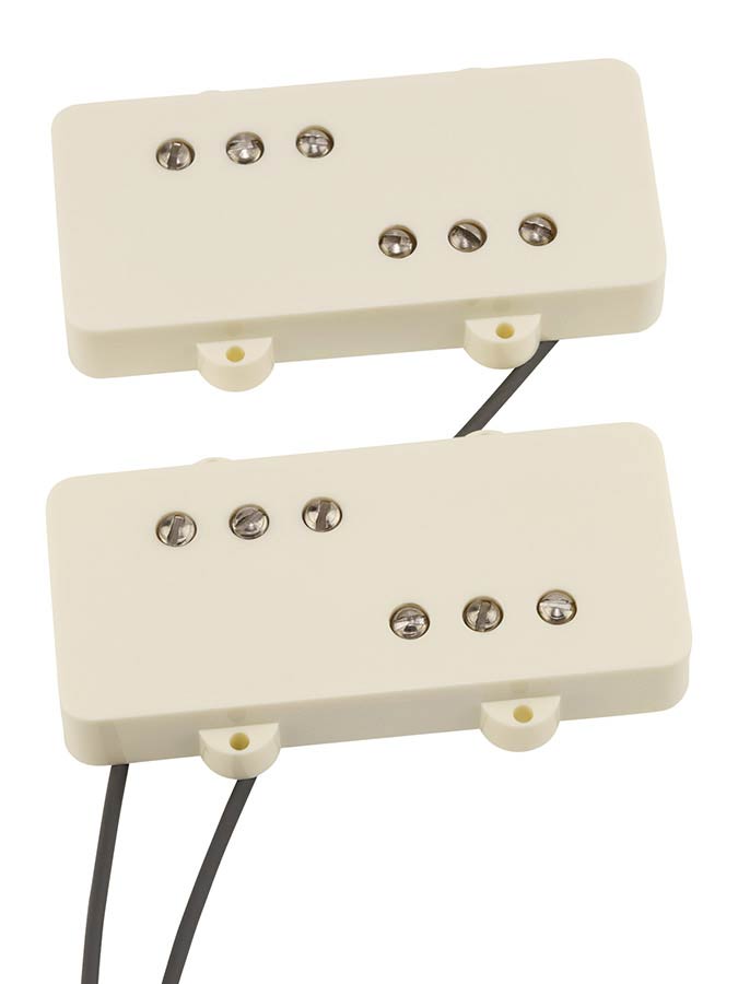 Fender CuNiFe Wide Range Jazzmaster pickup set