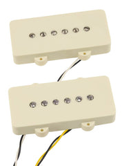 Fender CuNiFe/Cobalt Chrome Jazzmaster pickup set