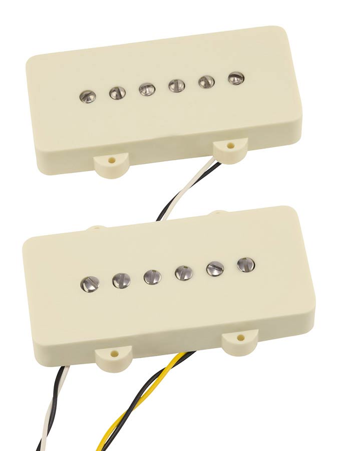 Fender CuNiFe/Cobalt Chrome Jazzmaster pickup set