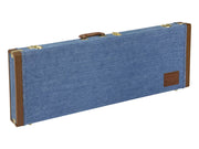 Fender Wrangler denim case for Strat/Tele, indigo