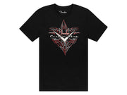 Fender Custom Shop pinstripe T-Shirt, black, M