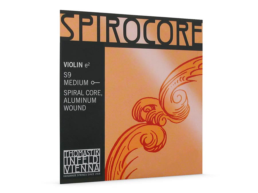 Thomastik-Infeld TH-S-9 vioolsnaar E-1 4/4, medium, spiraalkern, aluminium