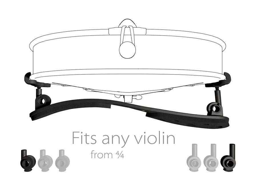 shoulder rest for violin, lightweight