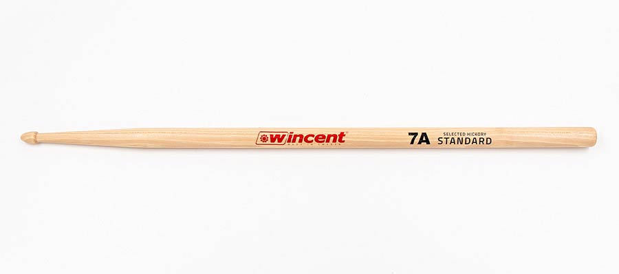 Wincent W-7A 7A Hickory Drumstokken – 395 x 13,6 mm