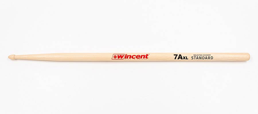 Wincent W-7AXL 7A XL Hickory Drumstokken – 406 x 13,6 mm