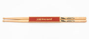Wincent W-7AXLBT 7A XL Barrel Tip Hickory Drumstokken – 420 x 13,6 mm