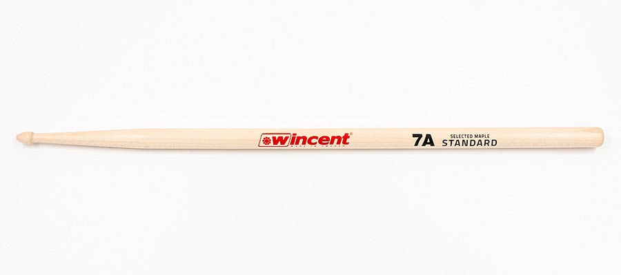Wincent W-7AM 7A Maple Esdoornhout Drumstokken – 395 x 13,6 mm