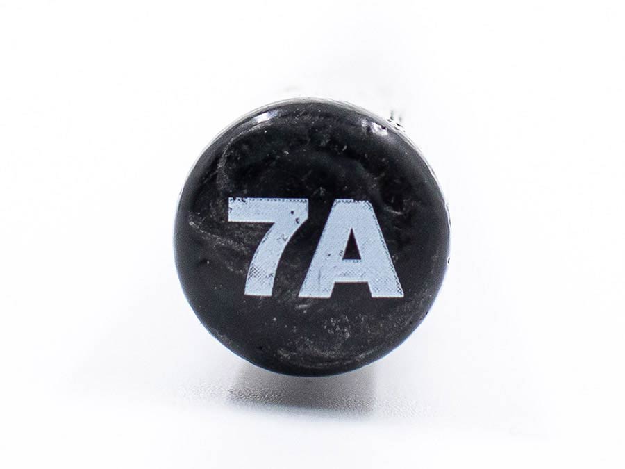 Wincent W-7ACB 7A Black Hickory Drumstokken – 395 x 13,6 mm