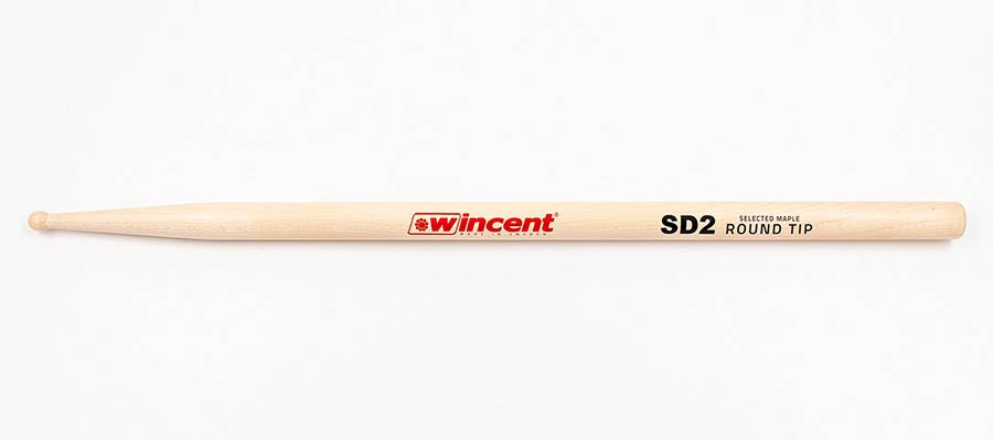 Wincent W-SD2 SD2 Maple Esdoornhout Drumstokken – 397 x 15,8 mm