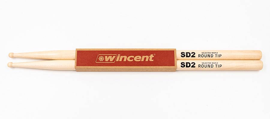 Wincent W-SD2 SD2 Maple Esdoornhout Drumstokken – 397 x 15,8 mm