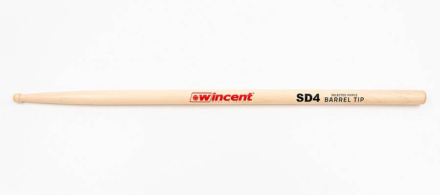 Wincent W-SD4 SD4 Maple Esdoornhout Drumstokken – 406 x 14 mm