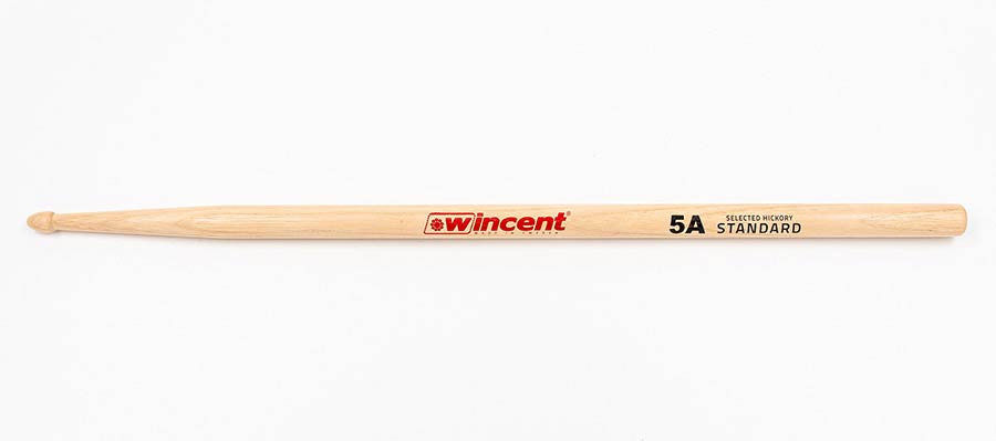 Wincent W-5A 5A Hickory Drumstokken – 406 x 14,3 mm