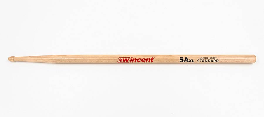 Wincent W-5AXL 5A XL Hickory Drumstokken – 420 x 14,3 mm