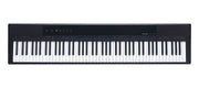 digital compact stage piano, 88 keys hammer action (GAC), 2 x 25 W