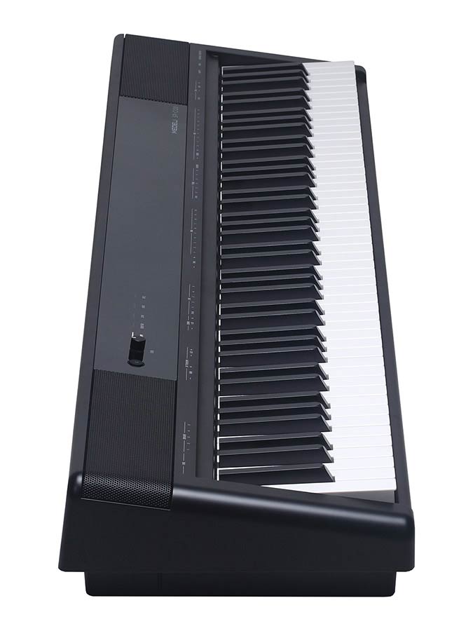 digital compact stage piano, 88 keys hammer action (GAC), 2 x 25 W