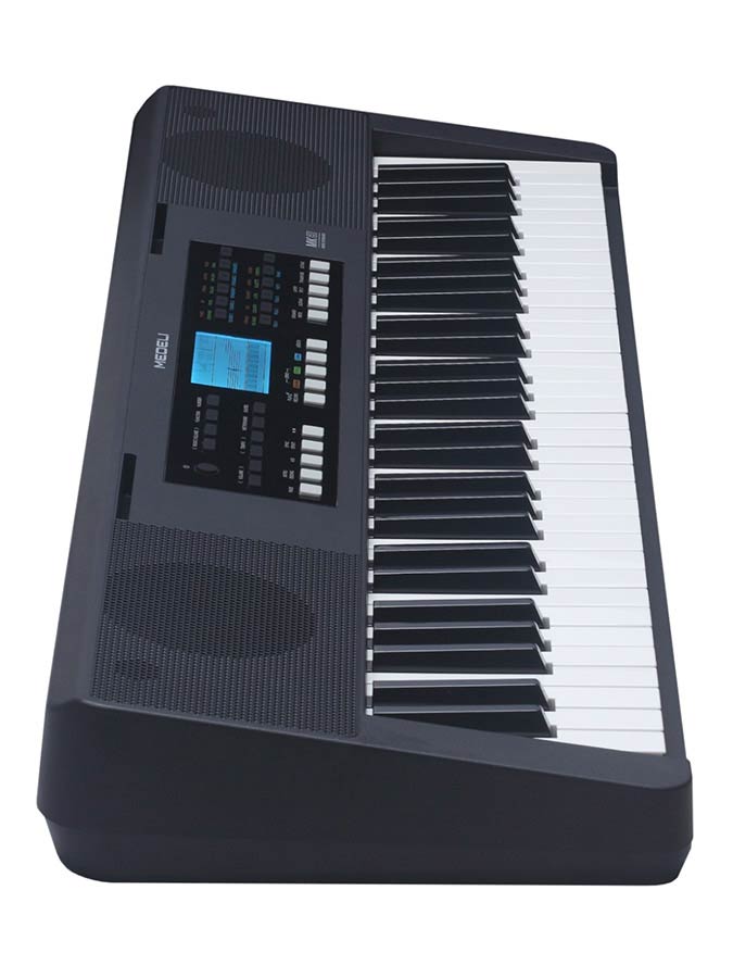 elementary keyboard, 61 touch sensitive keys (PSTK), 2 x 2,5 W