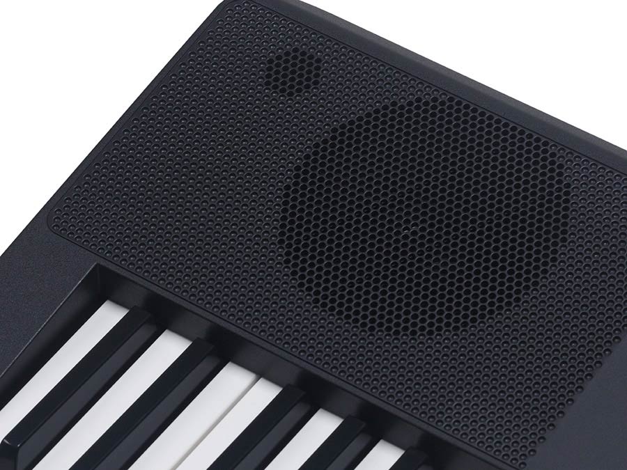 elementary keyboard, 61 touch sensitive keys (PSTK), 2 x 2,5 W