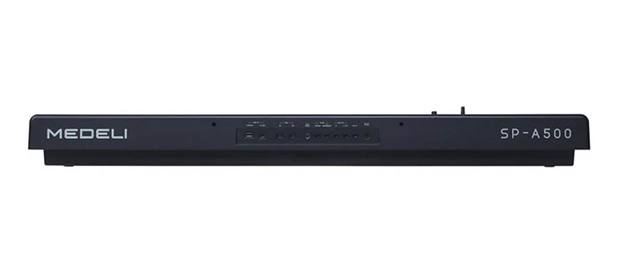 digital compact stage piano, 88 keys hammer action (GAC), styles, BT, sustain pedal, 4x23W, black
