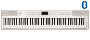 digital compact stage piano, 88 keys hammer action (GAC), styles, BT, sustain pedal, 4x23W, white