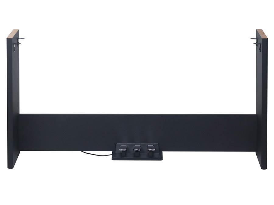 wooden stand for digital piano SP-C120/SP-A500 with 3 pedals, black