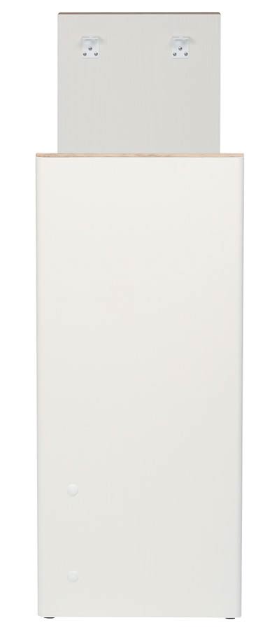 wooden stand for digital piano SP-C120/SP-A500 with 3 pedals, white