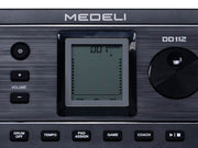 Medeli DD112/BK Draagbare Elektronische Drumcomputer met 4 pads