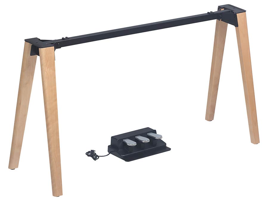 Medeli ST460 pianostandaard met 3 pedalen