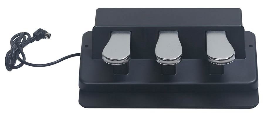 Medeli ST460 pianostandaard met 3 pedalen