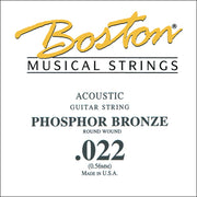 Boston BPH-022 losse .022-snaar voor akoestische gitaar – fosforbrons