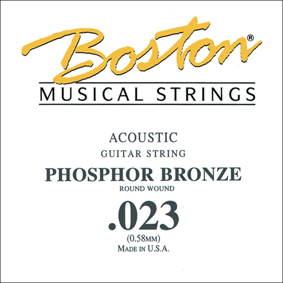 Boston BPH-023 losse .023-snaar voor akoestische gitaar – fosforbrons