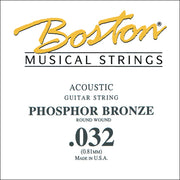 Boston BPH-032 losse .032-snaar voor akoestische gitaar – fosforbrons