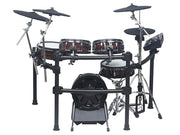 Medeli MZ923 elektronisch drumstel met mesh heads – vintage rosewood