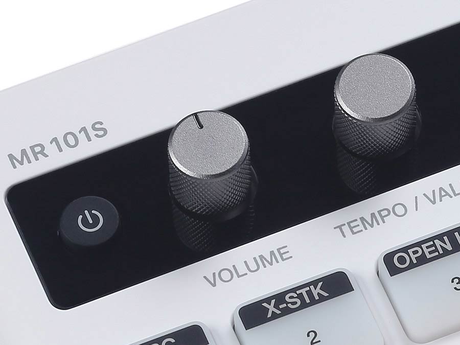 Medeli MR101S Rhythm machine met 16 aanslaggevoelige pads en voetpedaal