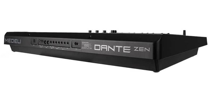 Medeli DANTEZEN oriental & arabic workstation 61 toetsen met 7" touchscreen
