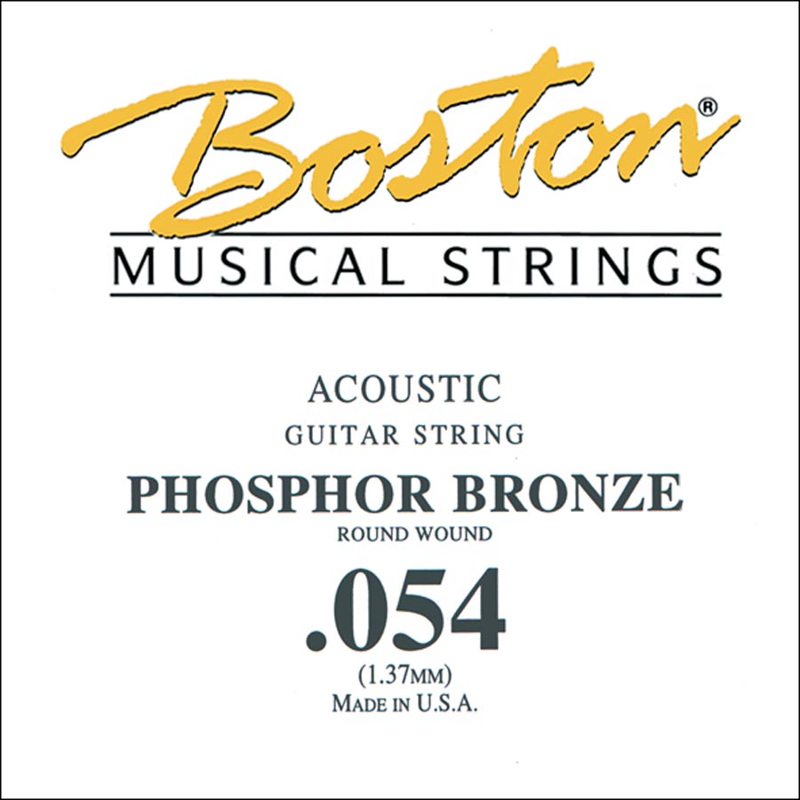 Boston BPH-054 losse .054-snaar voor akoestische gitaar – fosforbrons