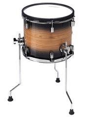 12" floor tom, wooden shell, mesh head, for MZ928