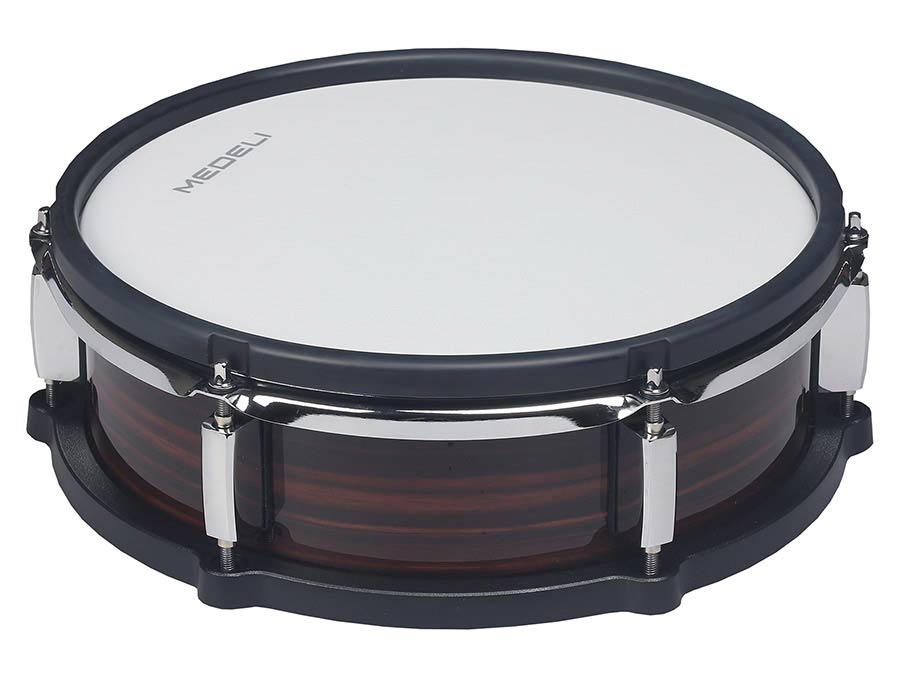12" floor tom, wooden half shell, mesh head, for MZ923