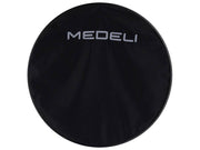 20" rear head for kick drum, cloth screen with logo, outward facing, for medeli MZ700/900 series