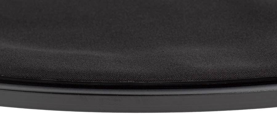 20" rear head for kick drum, cloth screen with logo, outward facing, for medeli MZ700/900 series