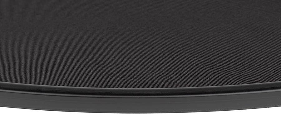 20" rear head for kick drum, cloth screen with logo, outward facing, for medeli MZ700/900 series