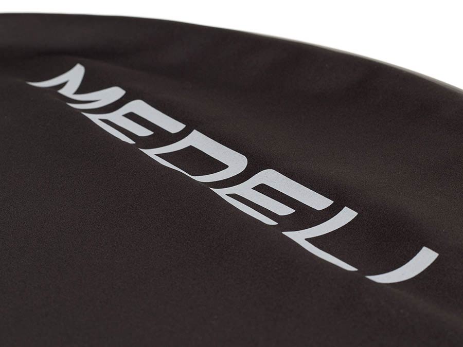 20" rear head for kick drum, cloth screen with logo, outward facing, for medeli MZ700/900 series