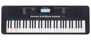 keyboard, 61 touch sensitive lighted keys, music tutorial system, 2 x 2,5 W