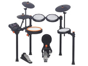 digital drum kit, all mesh head pads, 10S-8-8-8-6K, 12HH-10C-12R
