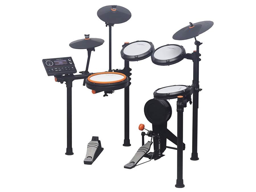 digital drum kit, all mesh head pads, 10S-8-8-8-6K, 12HH-10C-12R