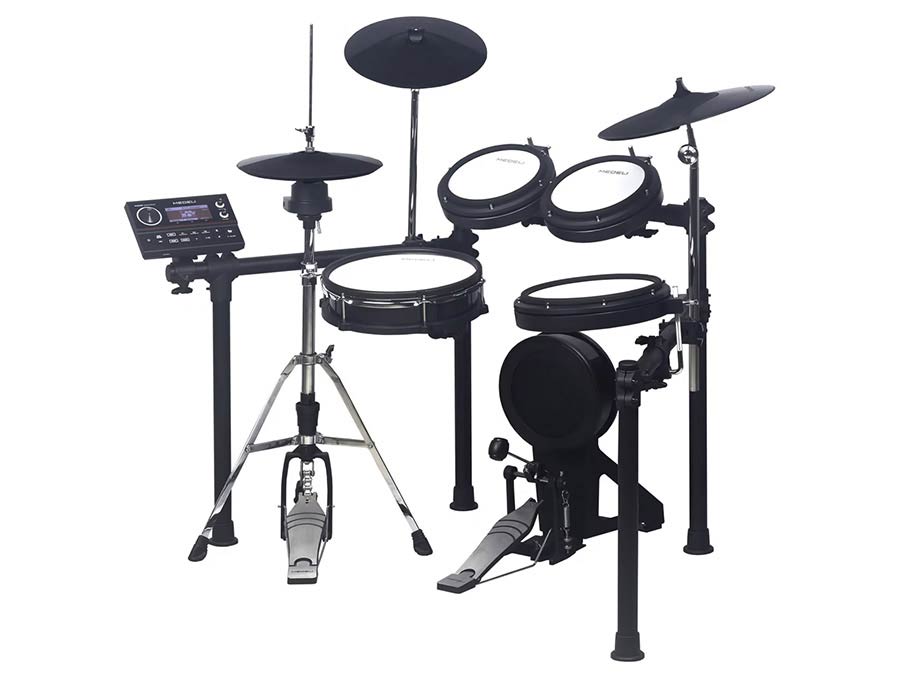 digital drum kit, all mesh head pads, 12S-8-8-10-8K, 12HH-12C-14R