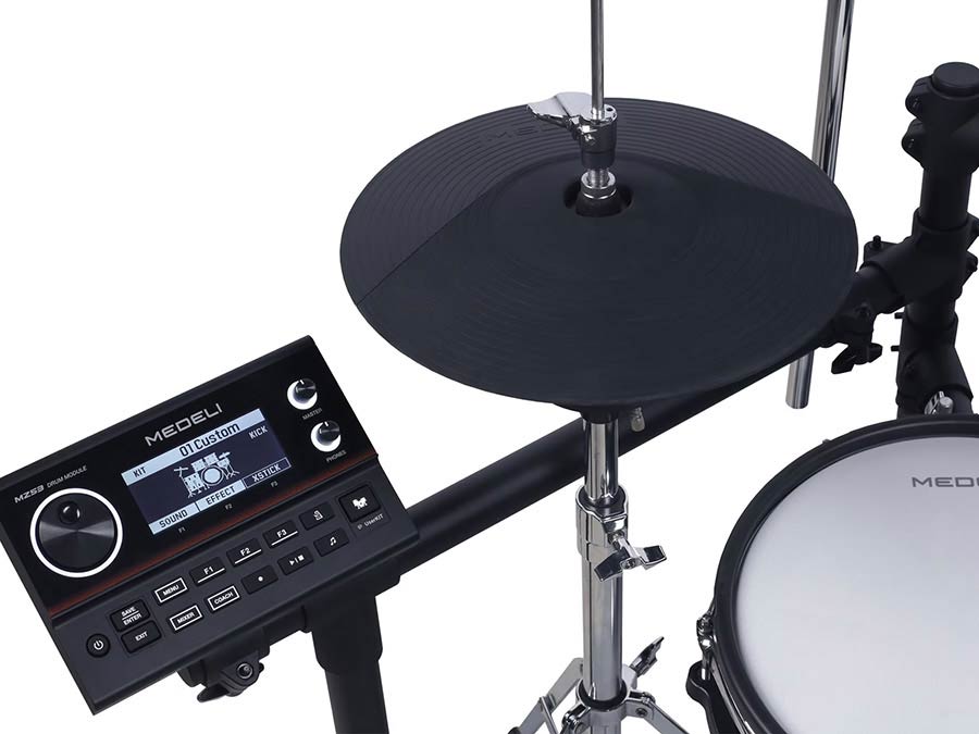 digital drum kit, all mesh head pads, 12S-8-8-10-8K, 12HH-12C-14R